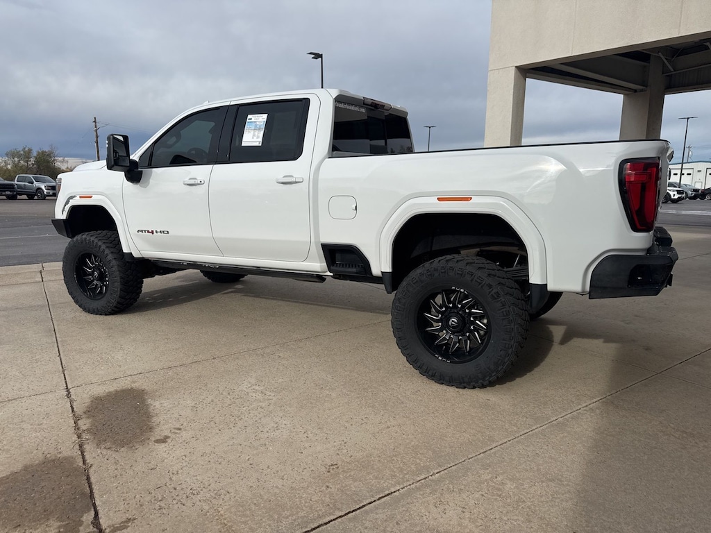 Used 2020 GMC Sierra 2500HD AT4 Truck