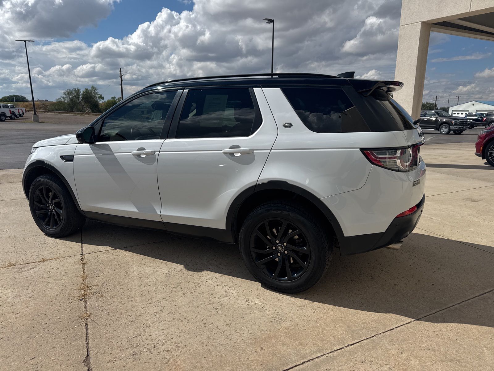 Used 2018 Land Rover Discovery Sport HSE with VIN SALCR2RX5JH746521 for sale in Gillette, WY