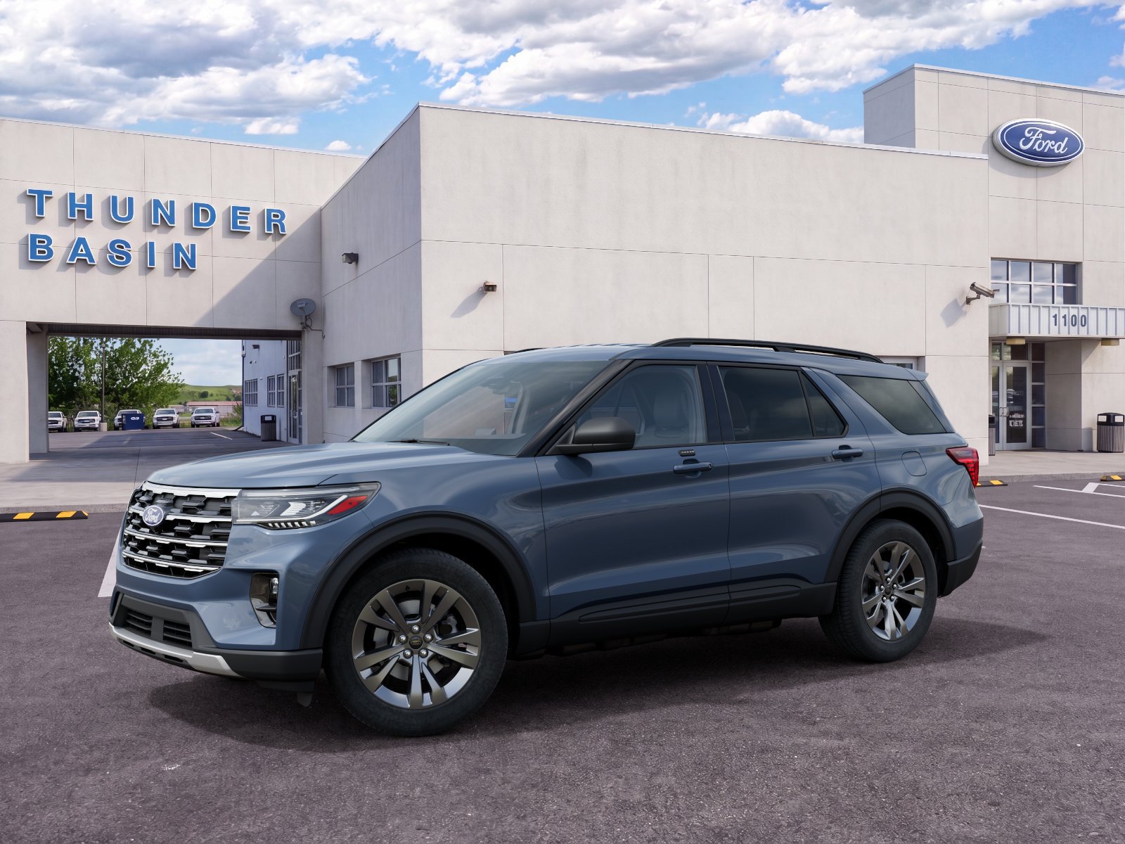 2027 Ford Explorer