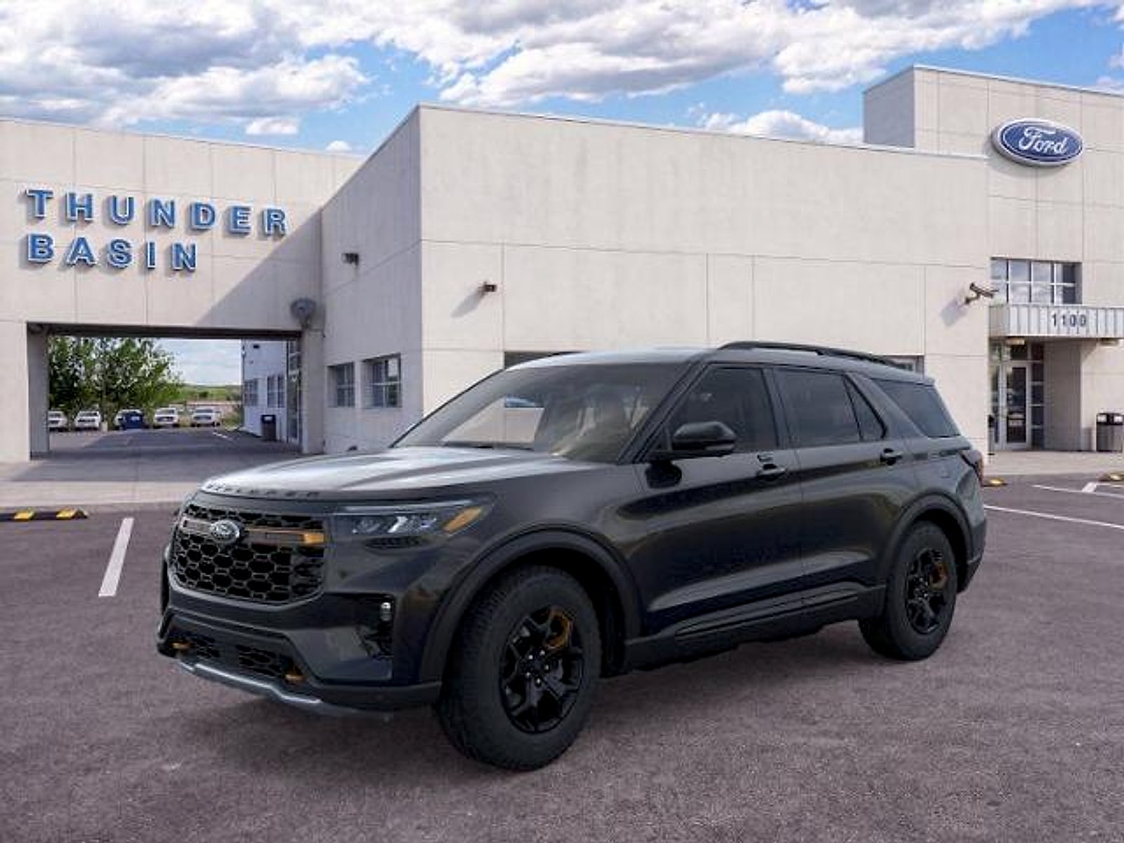 2026 Ford Explorer