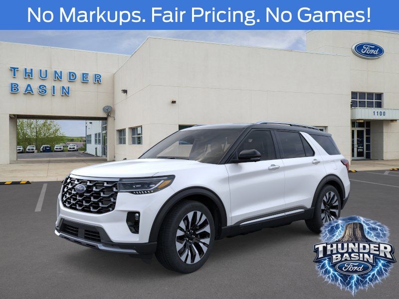 2026 Ford Explorer Platinum 4WD's photo