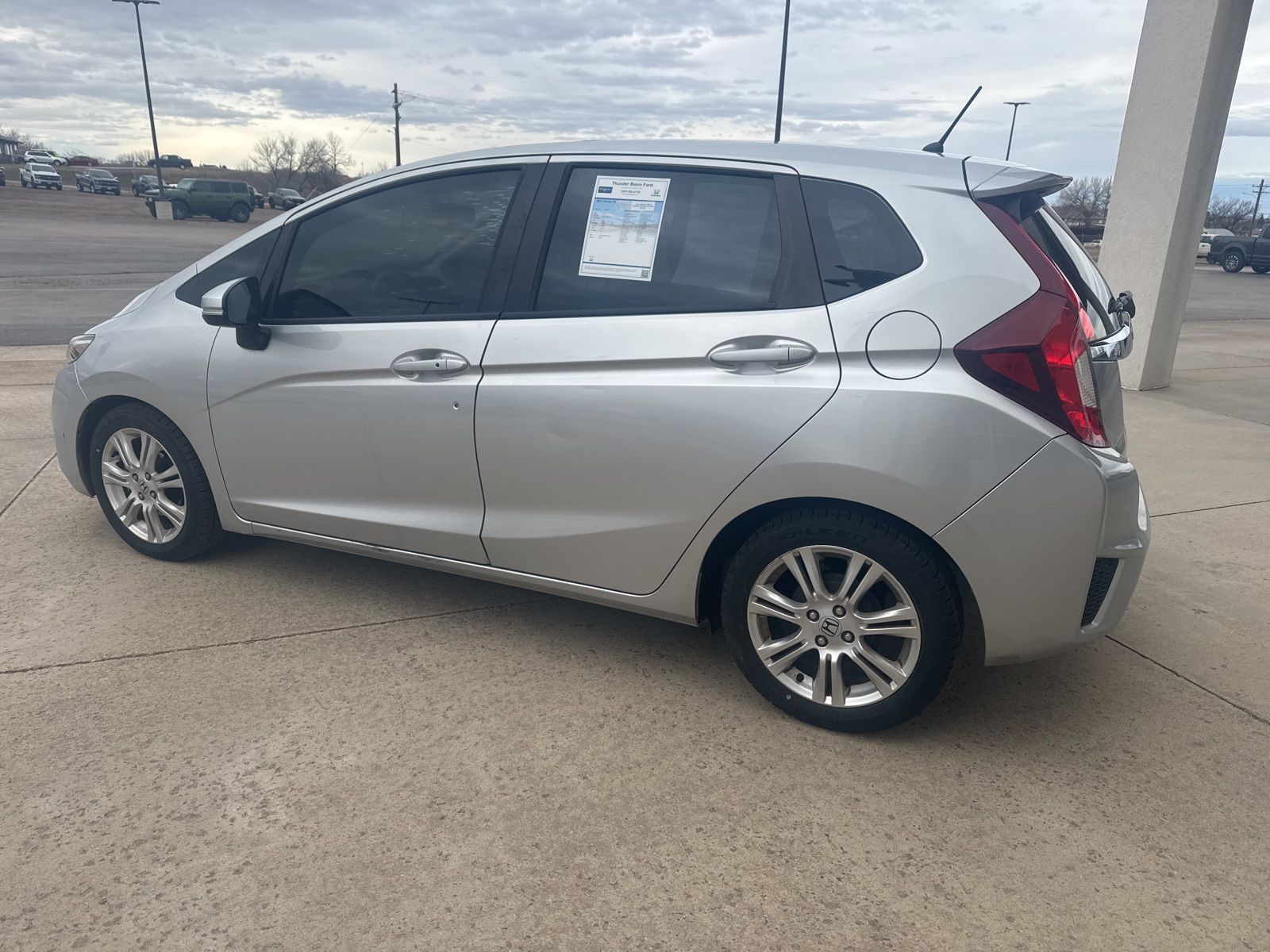 Used 2015 Honda Fit EX with VIN 3HGGK5H88FM701571 for sale in Gillette, WY