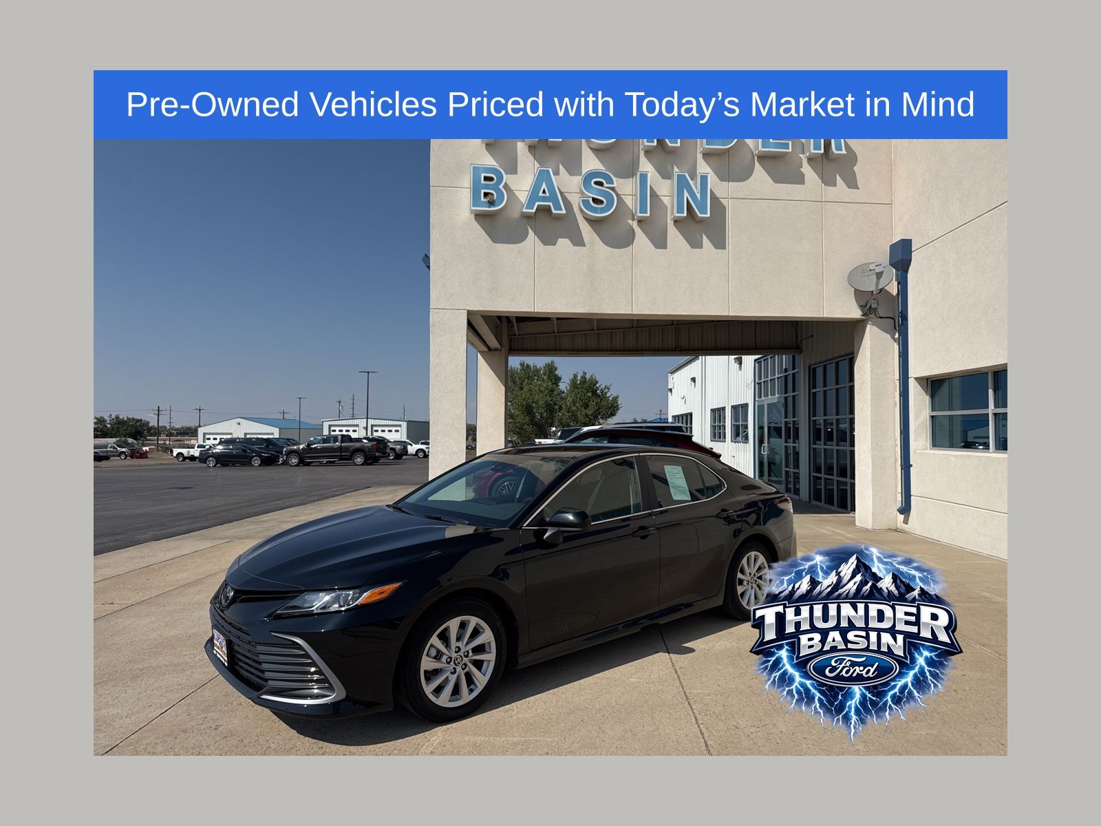 2024 Toyota Camry LE