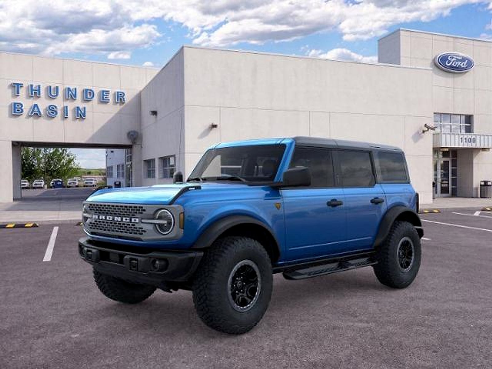 2026 Ford Bronco 4-Door
