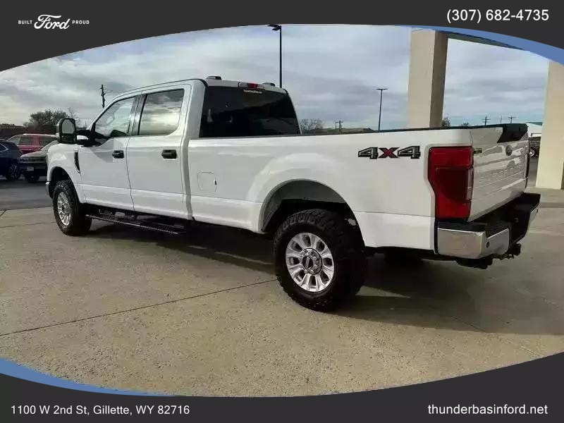 Used 2020 Ford F-350 Super Duty XLT with VIN 1FT8W3B68LED27239 for sale in Gillette, WY