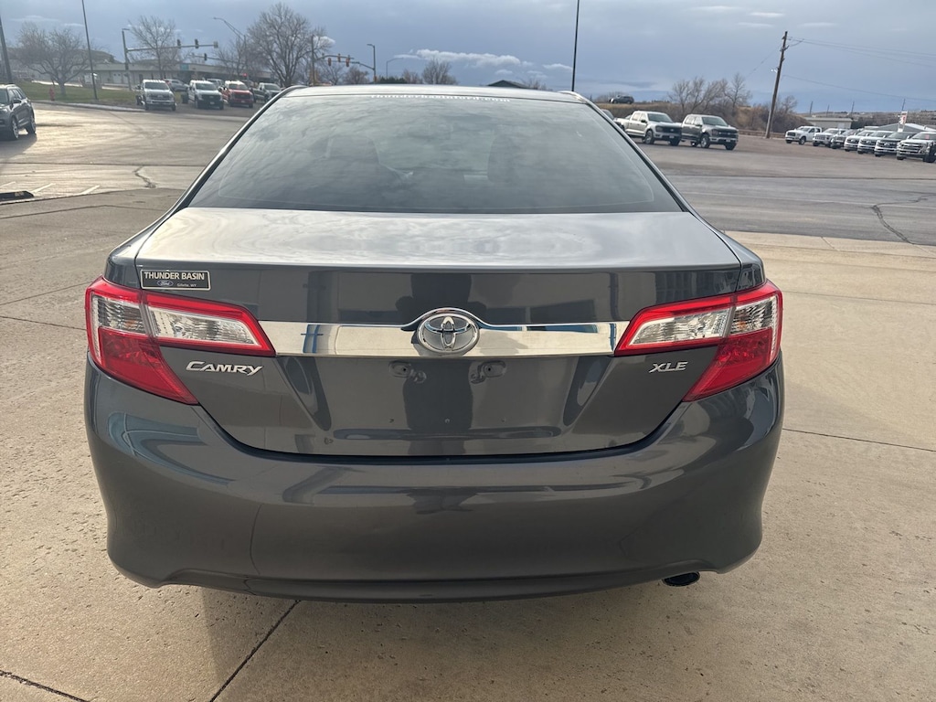Used 2012 Toyota Camry XLE Sedan