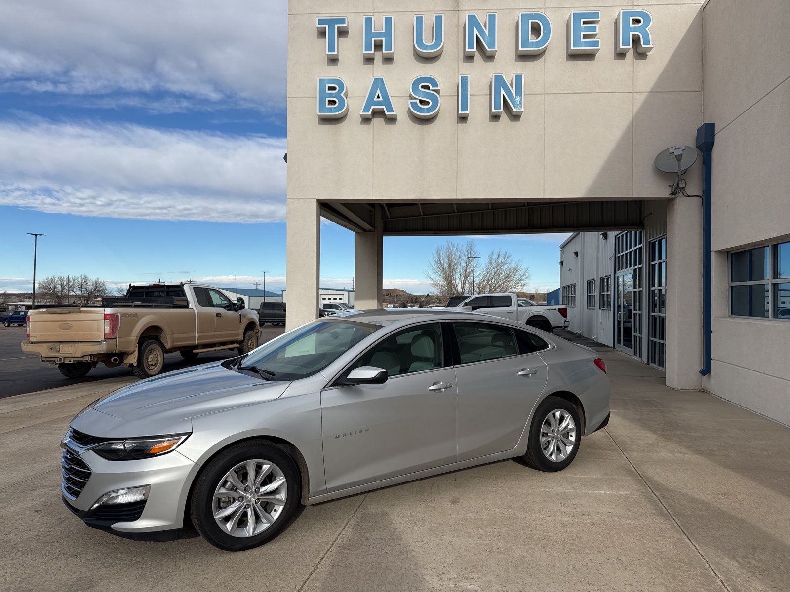 2020 Chevrolet Malibu LT's photo