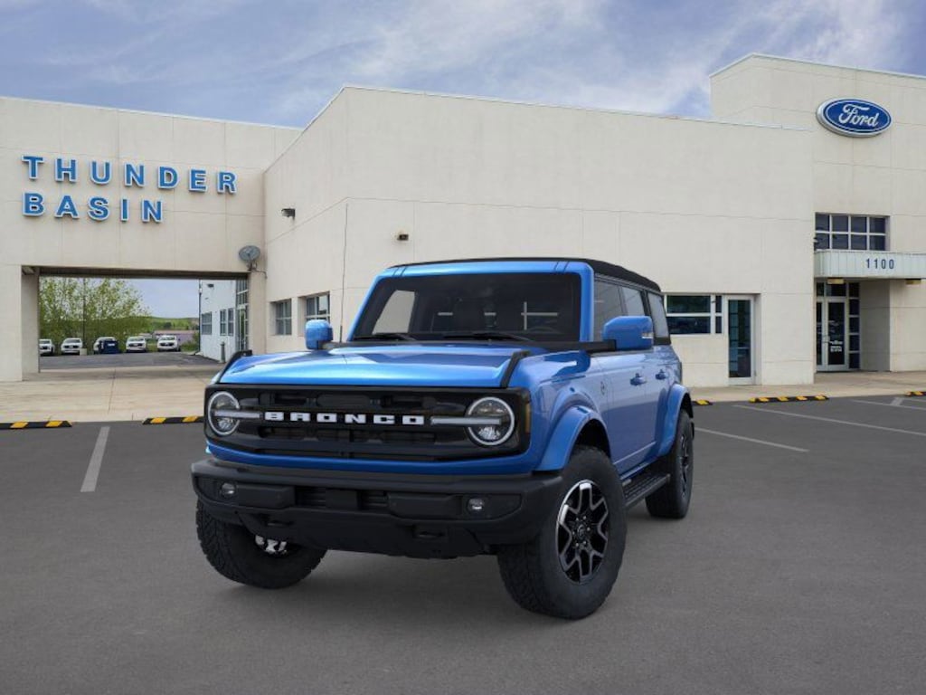 New 2024 Ford Bronco Outer Banks SUV