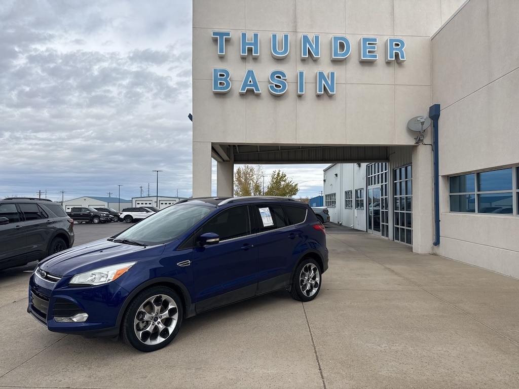 Used 2014 Ford Escape Titanium SUV