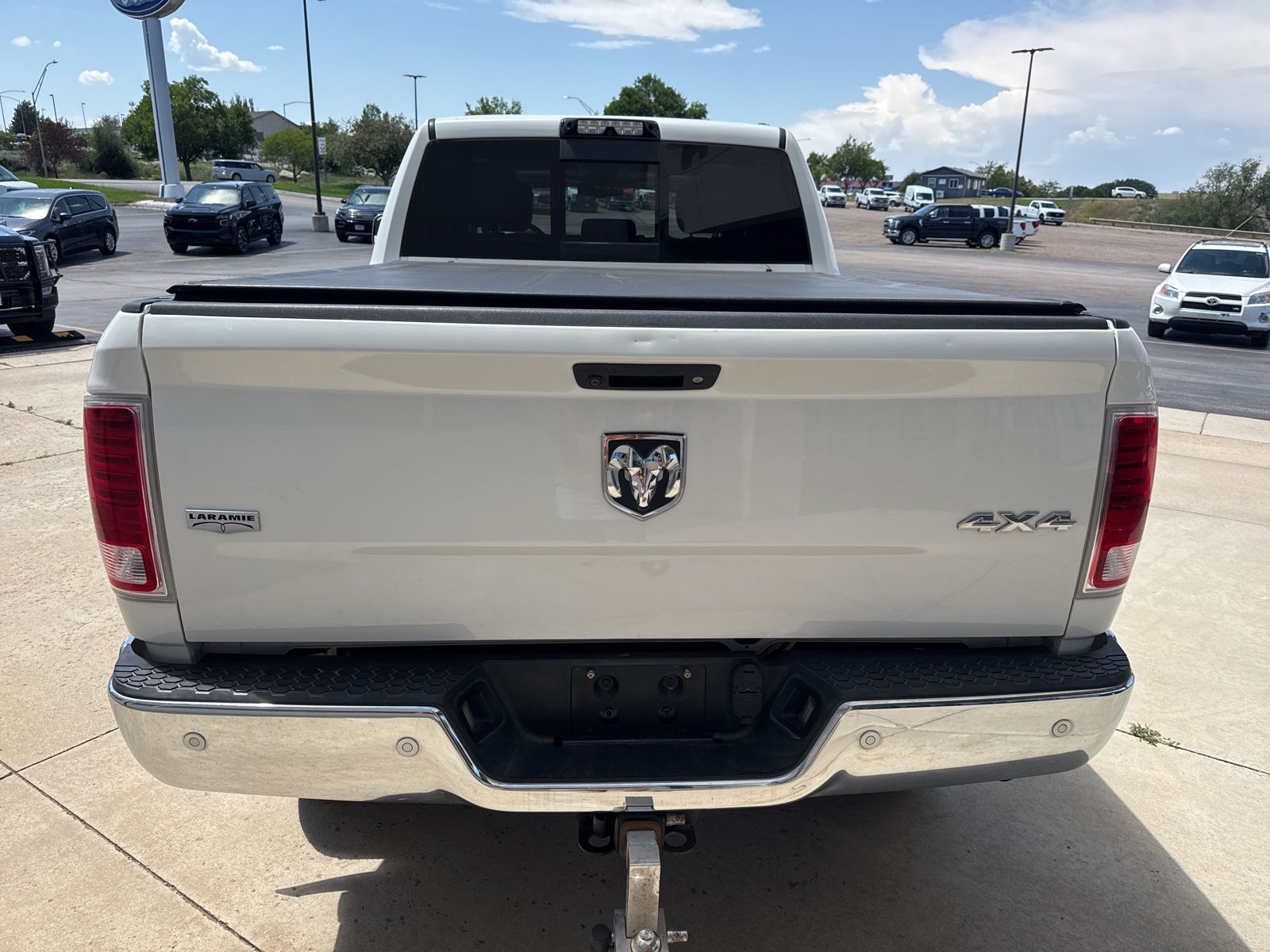 2018 Ram 2500 Laramie photo 3
