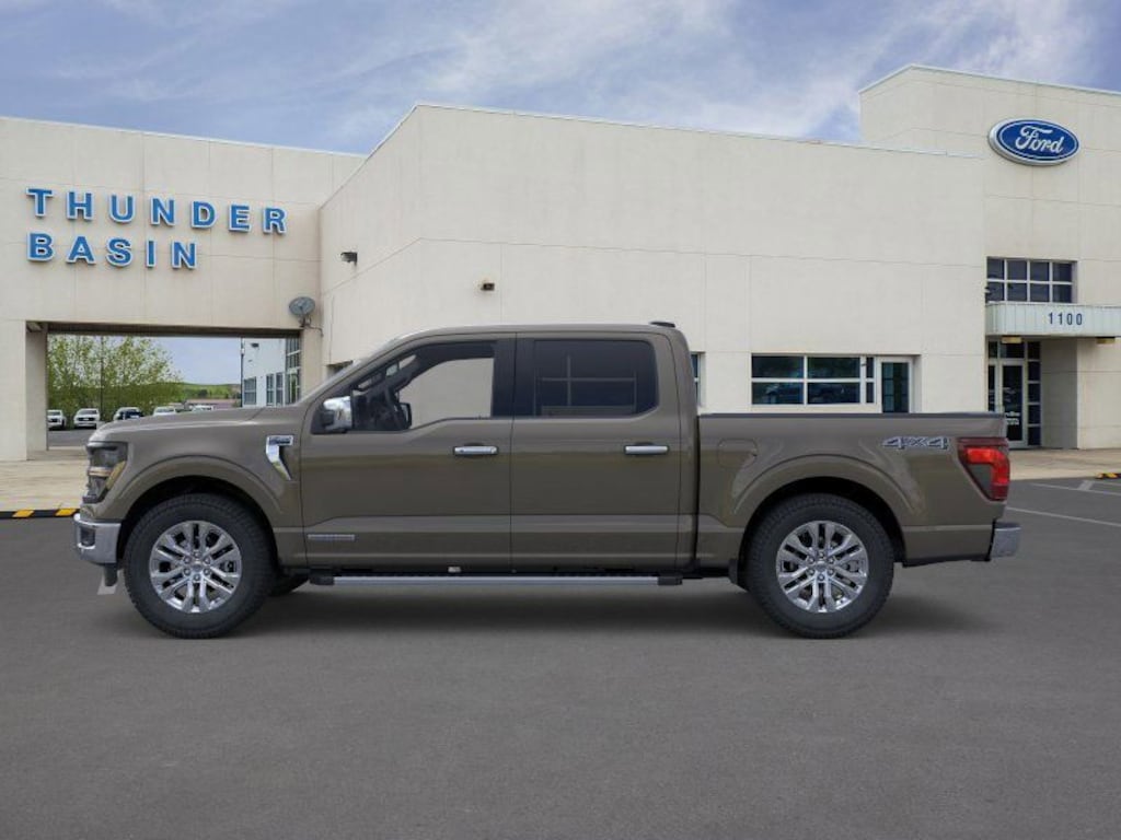 New 2025 Ford F-150 XLT Truck