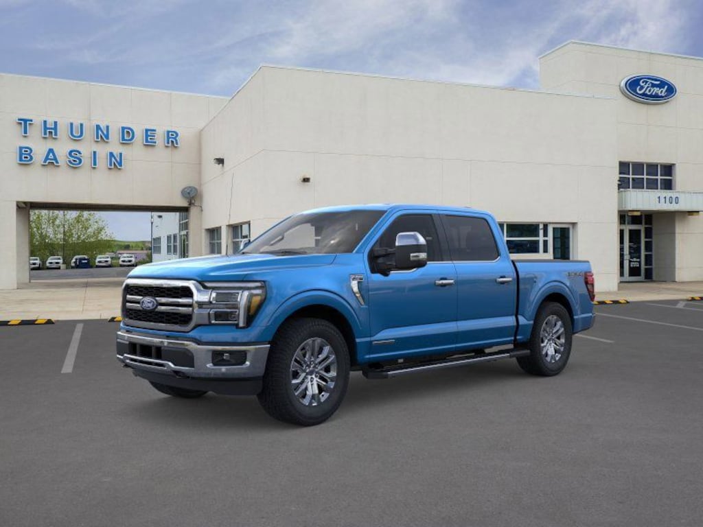 New 2025 Ford F-150 Lariat Truck