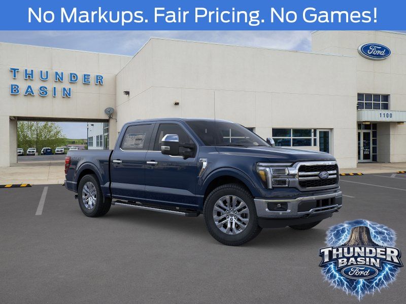 2025 Ford F-150 Lariat - Photo 8