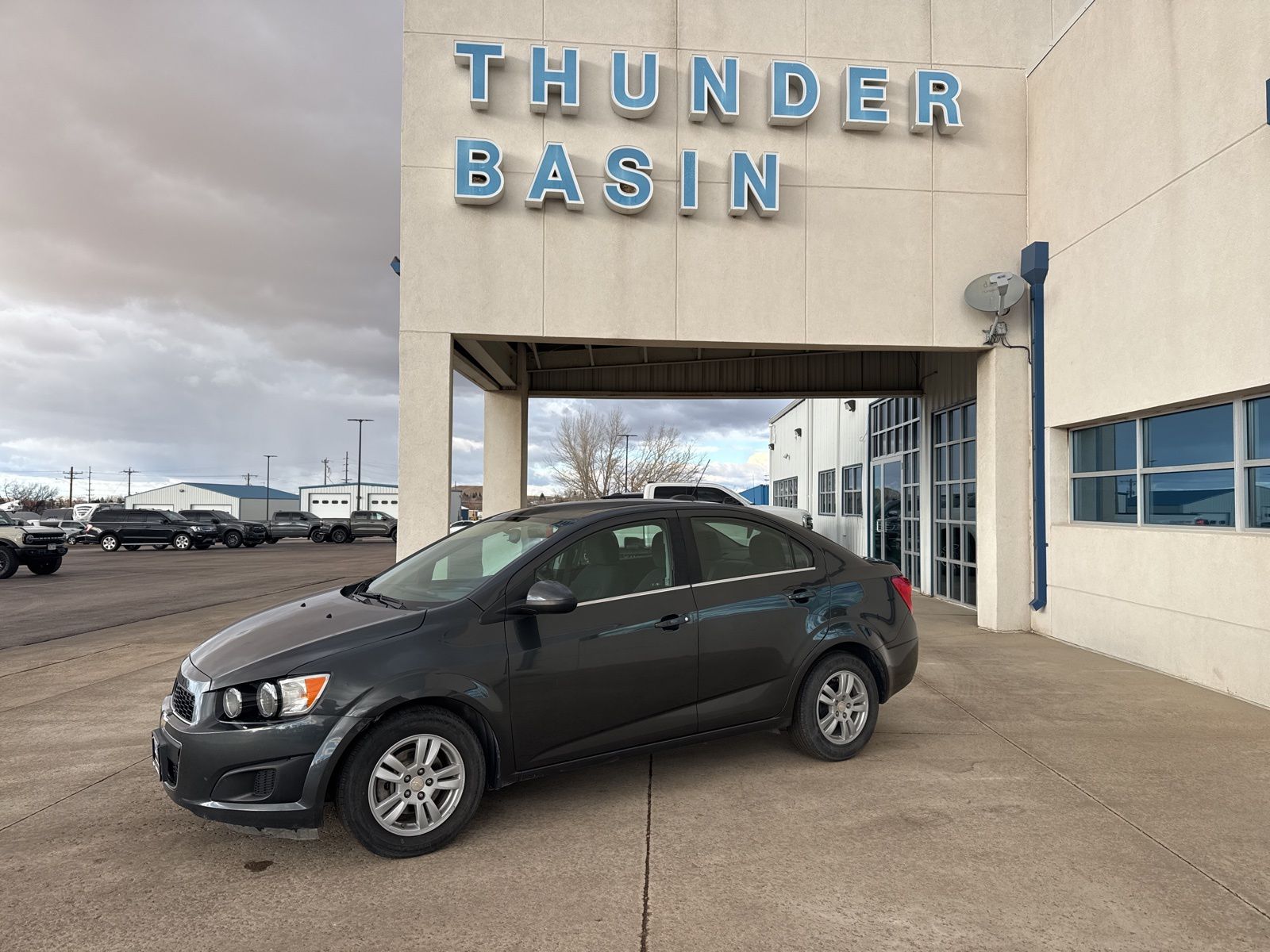 2016 Chevrolet Sonic LT