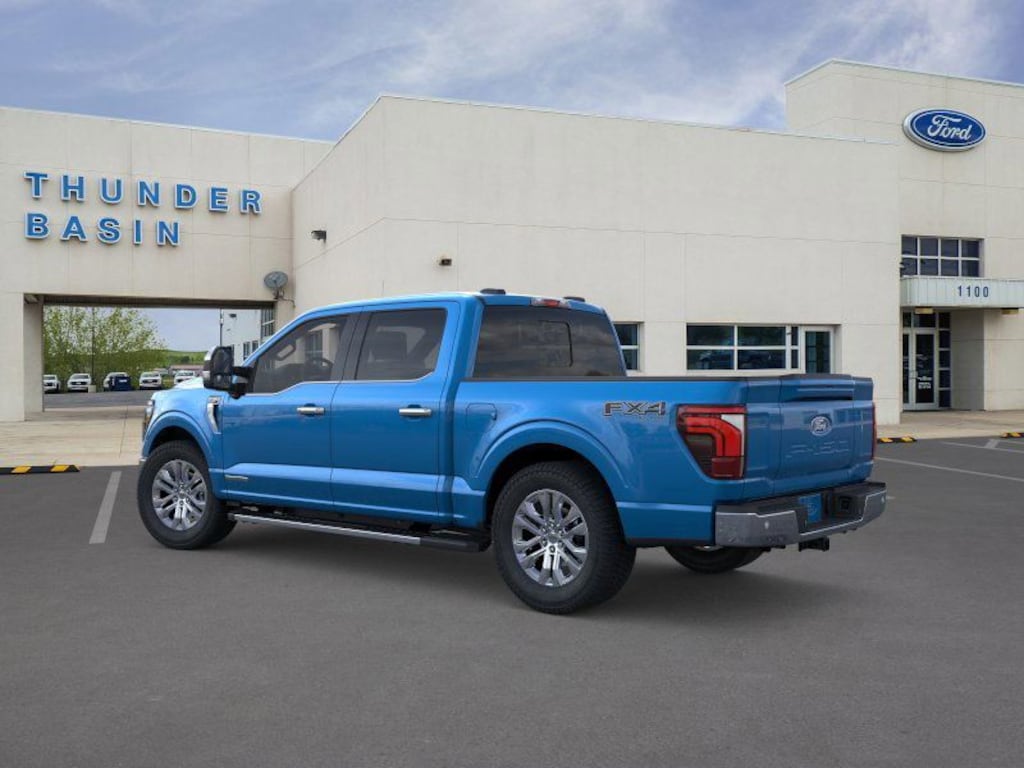New 2025 Ford F-150 Lariat Truck