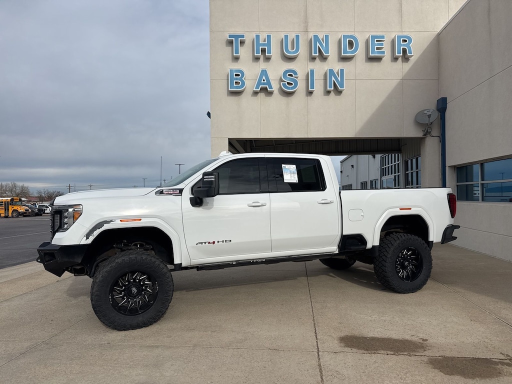 Used 2020 GMC Sierra 2500HD AT4 Truck