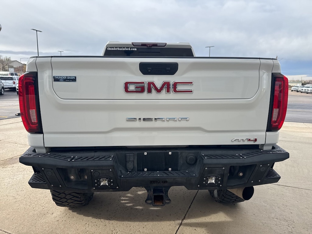 Used 2020 GMC Sierra 2500HD AT4 Truck