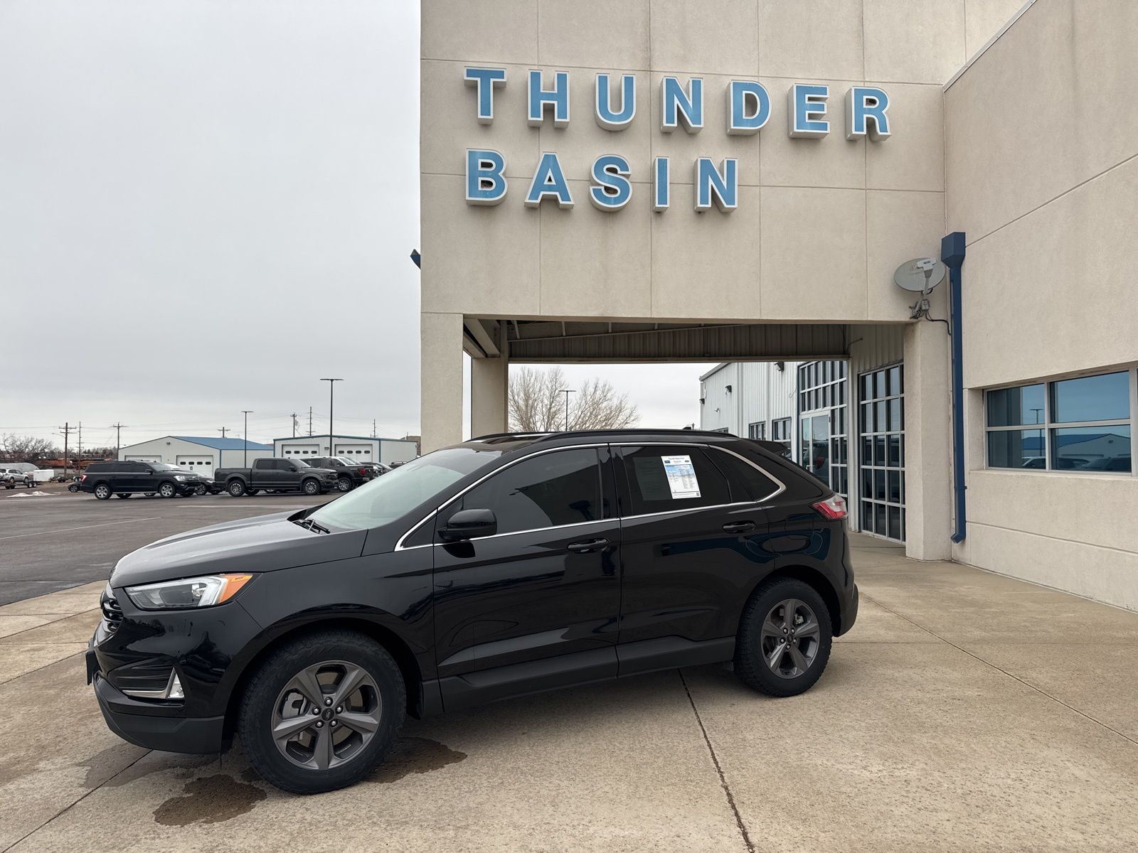 2022 Ford Edge SEL's photo