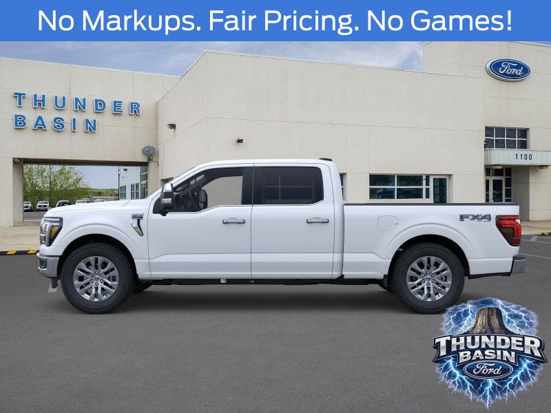2025 Ford F-150 Lariat - Photo 3