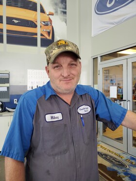 Staff member Mike Bush from ID_95227af4d9cc