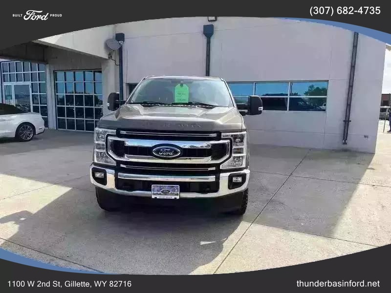 Used 2020 Ford F-350 Super Duty XLT with VIN 1FT8W3B66LED26591 for sale in Gillette, WY