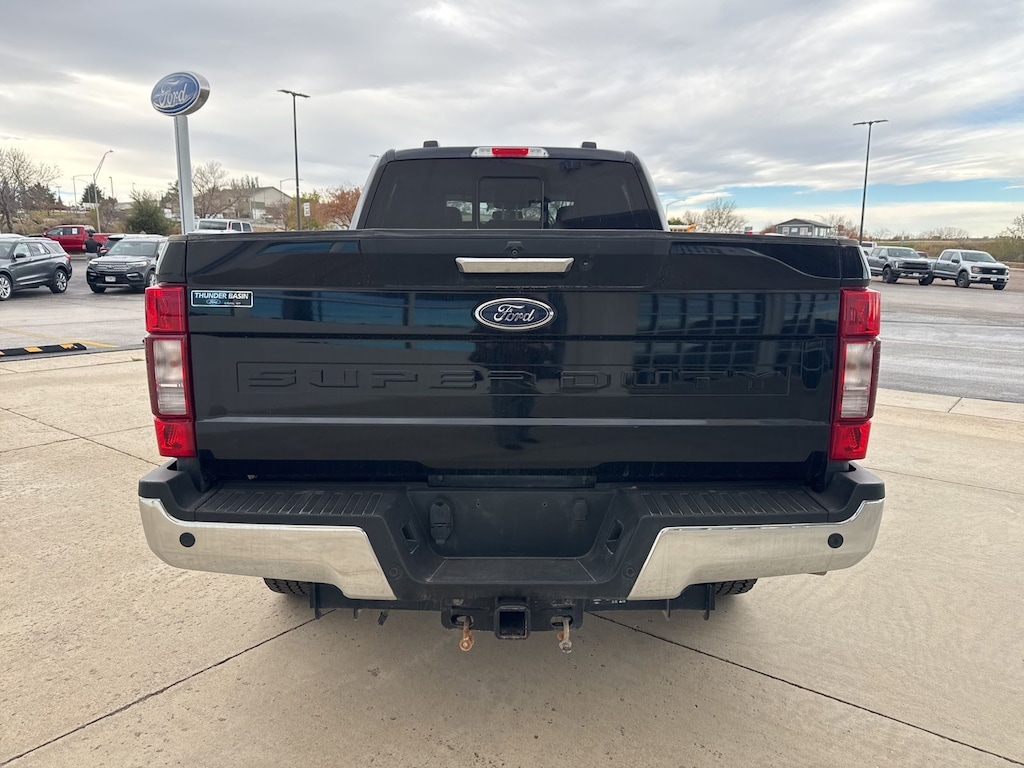 Used 2021 Ford F-250SD Lariat Truck
