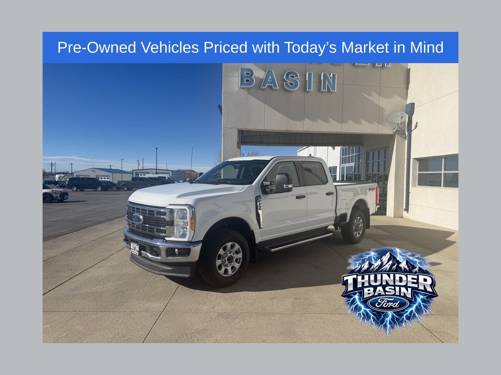 2023 Ford F-250 XLT 4x4 Crew Cab 176 in's photo