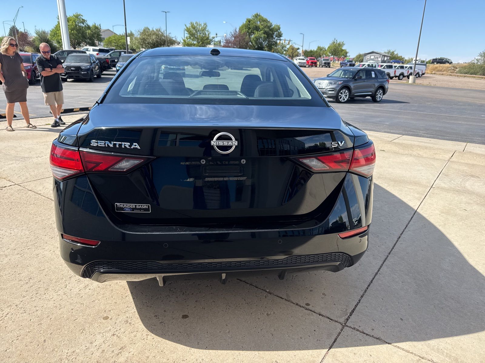 2024 Nissan Sentra SV photo 2