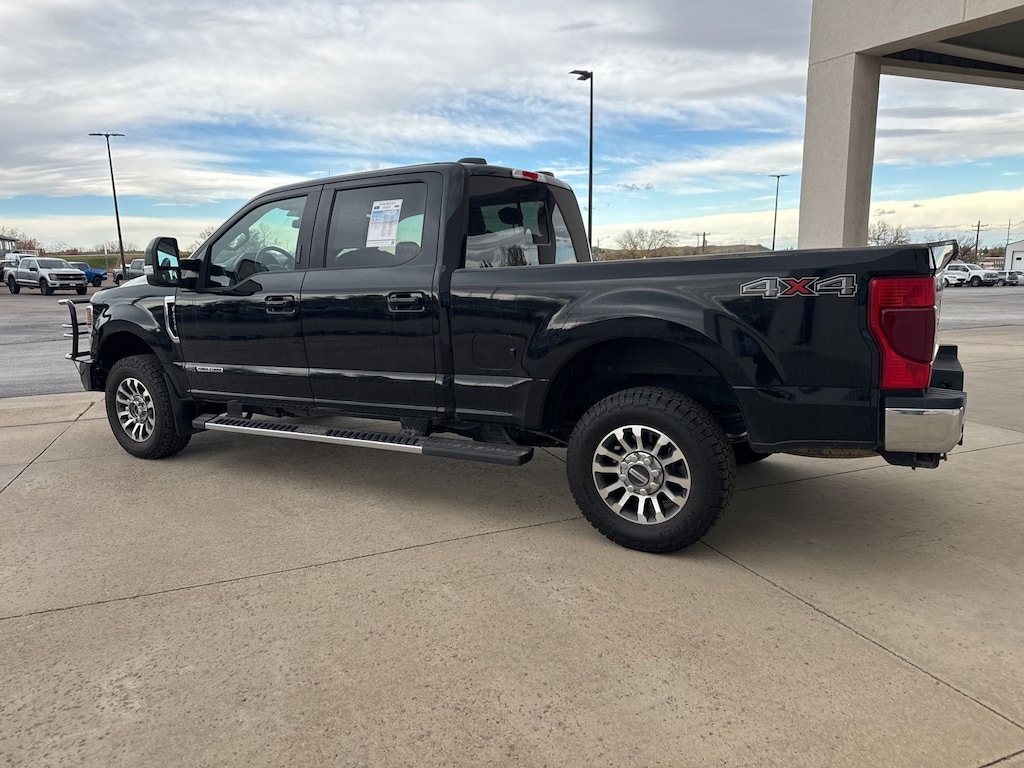 Used 2021 Ford F-250SD Lariat Truck