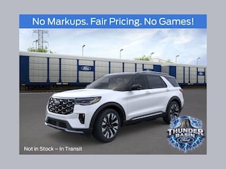 2026 Ford Explorer Platinum SUV