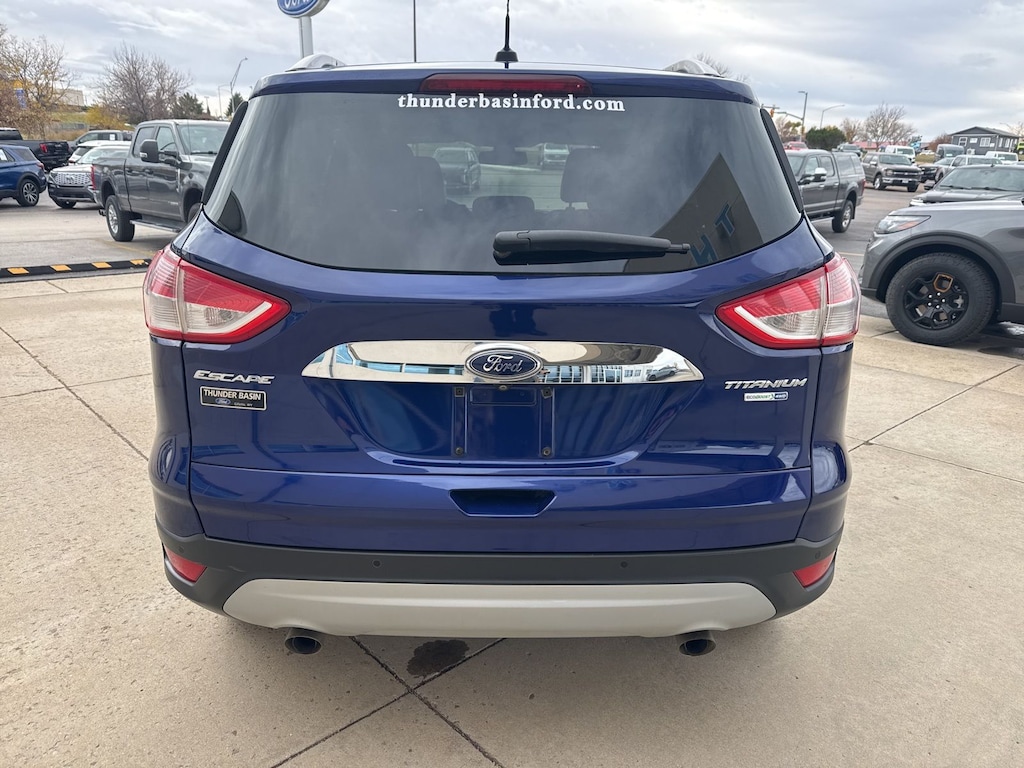 Used 2014 Ford Escape Titanium SUV