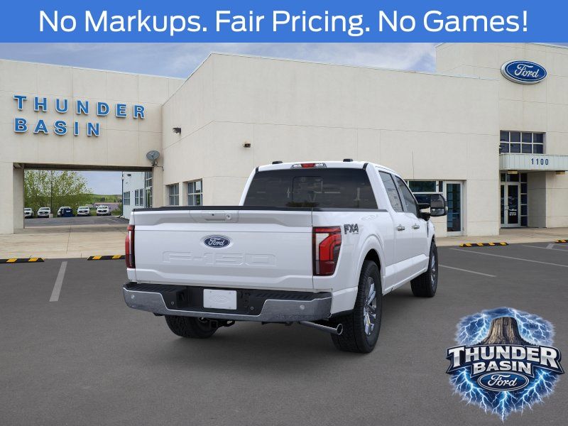 2025 Ford F-150 Lariat - Photo 9