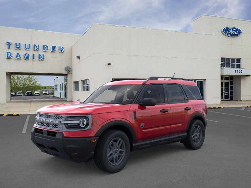 2025 Ford Bronco Sport