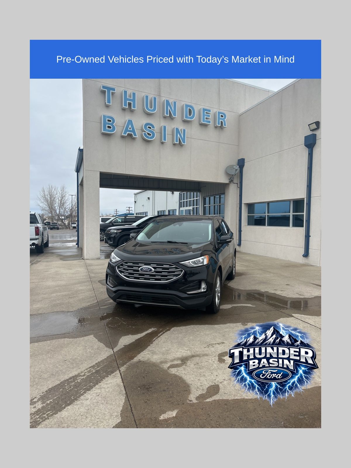 2021 Ford Edge Titanium