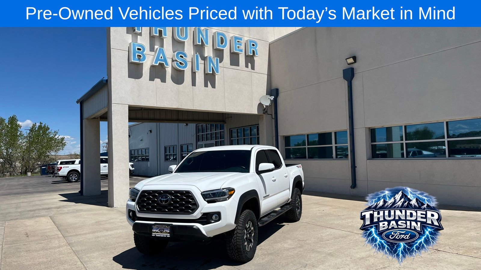 2023 Toyota Tacoma TRD Off Road Double Cab 4WD V6 Auto SB's photo