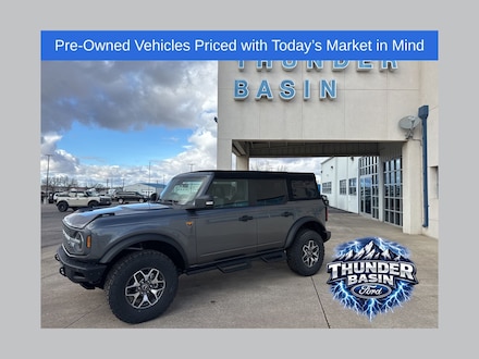 2024 Ford Bronco Badlands SUV