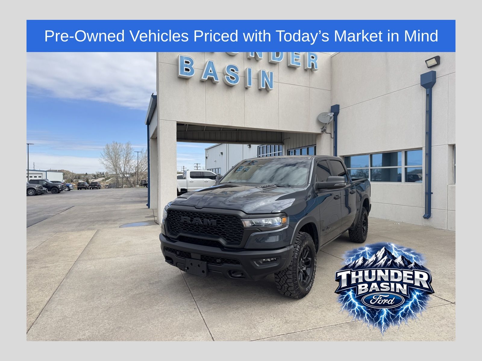 2025 RAM 1500 Rebel 4x4 Crew Cab 5'7's photo