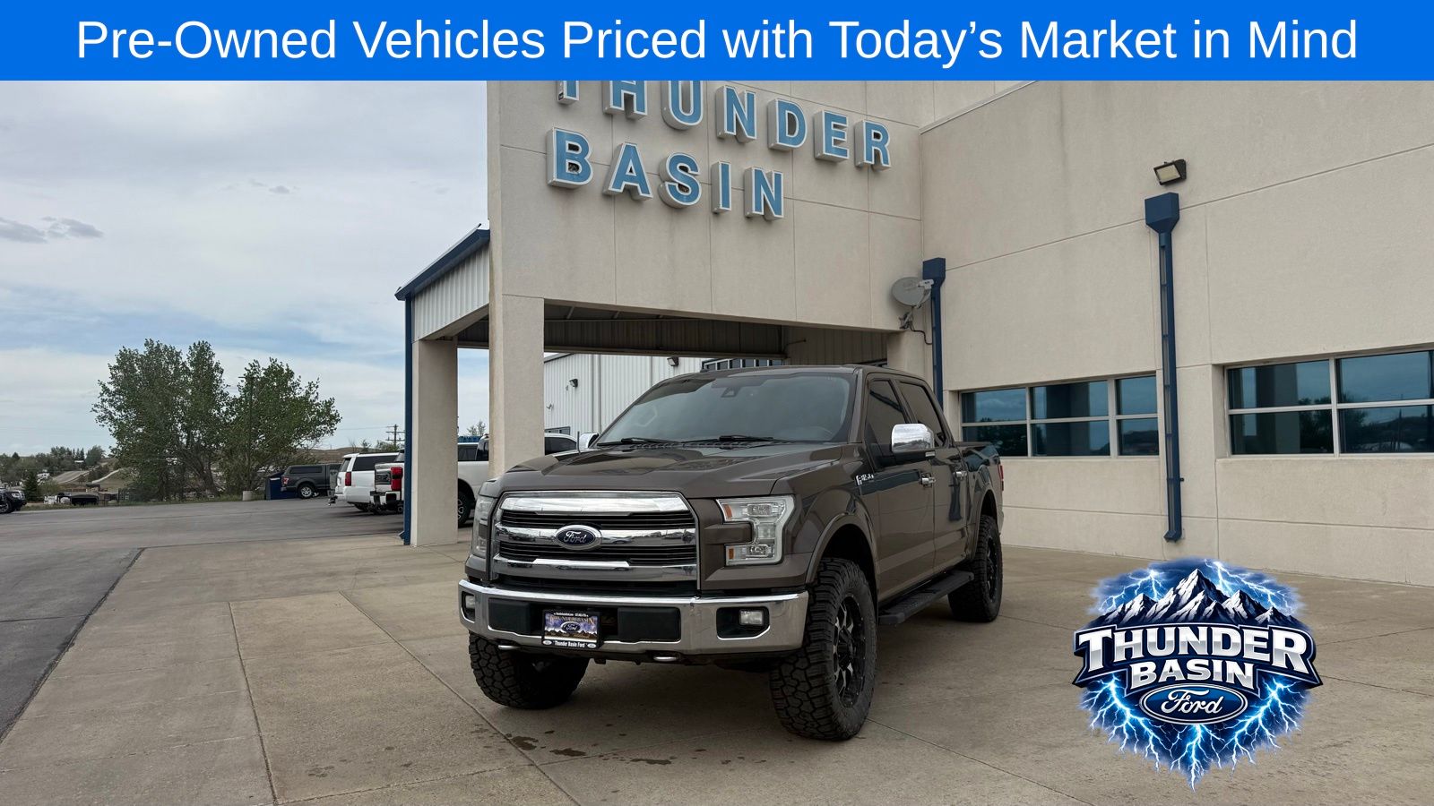 2015 Ford F-150 Lariat 4x4 SuperCrew 145 in's photo