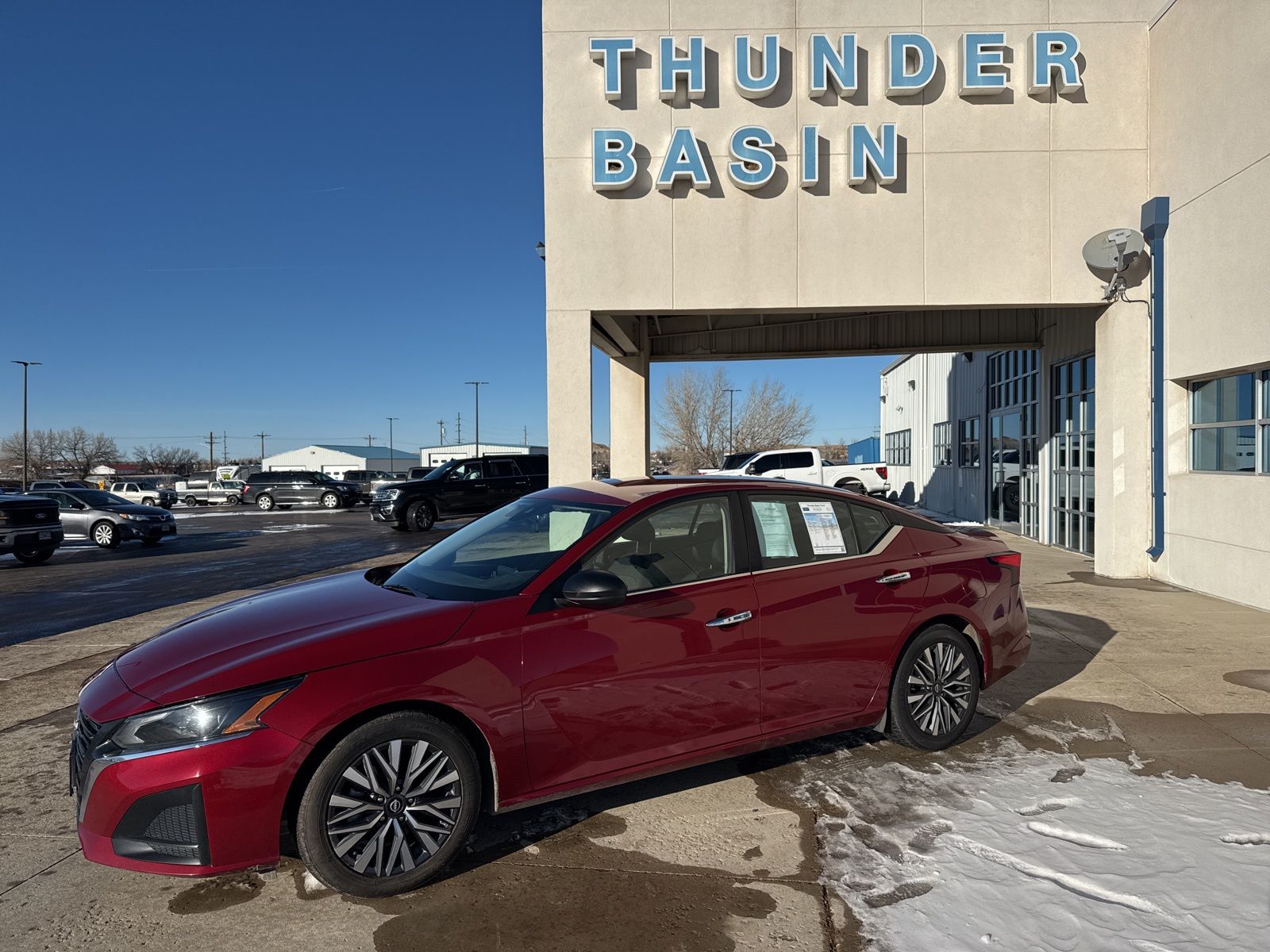 2024 Nissan Altima SV's photo