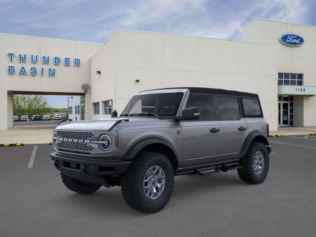 New 2024 Ford Bronco Badlands SUV