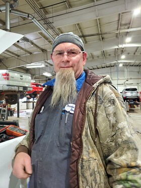 Staff member Rodney Cook from ID_95227af4d9cc