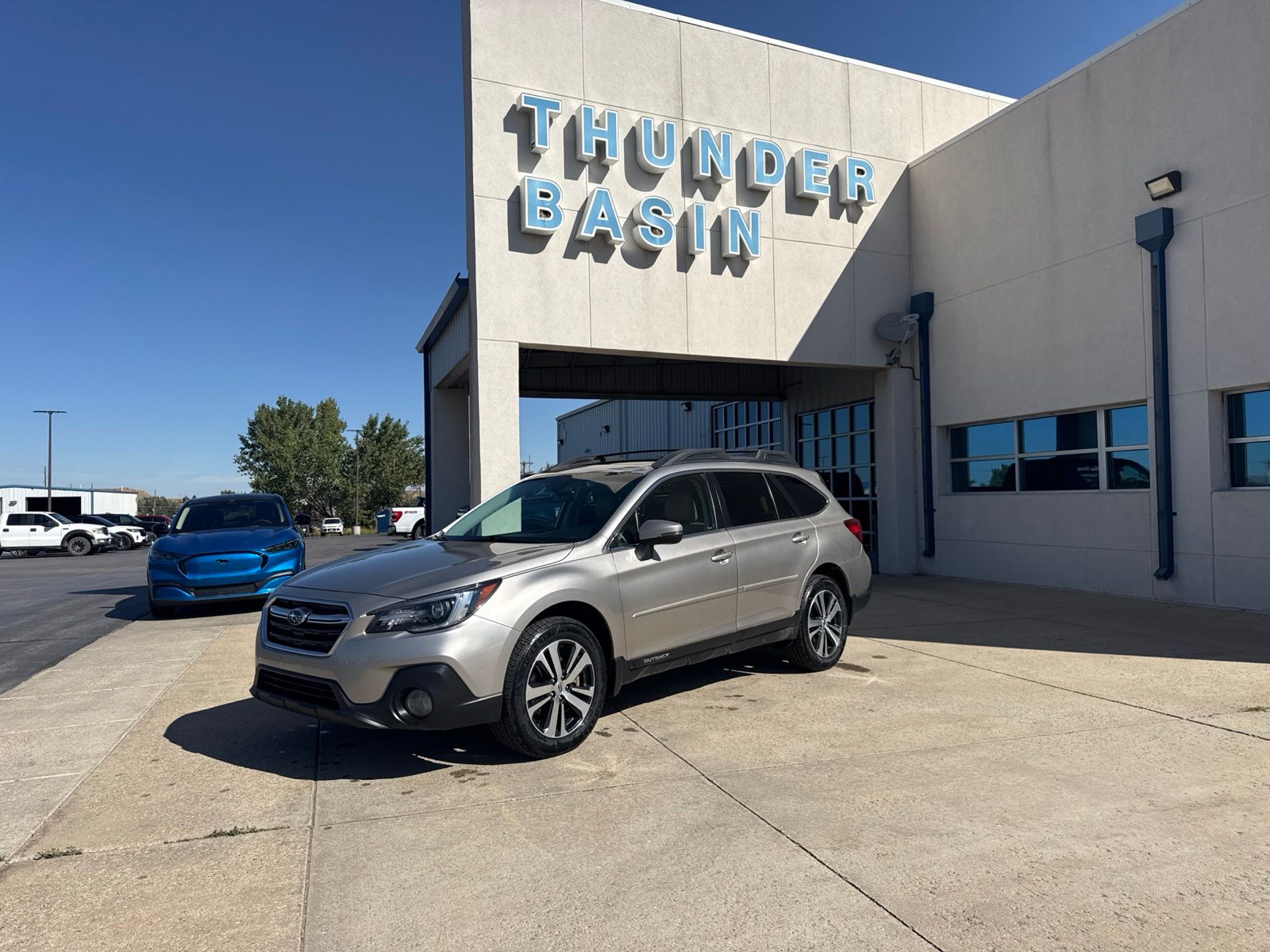2018 Subaru Outback