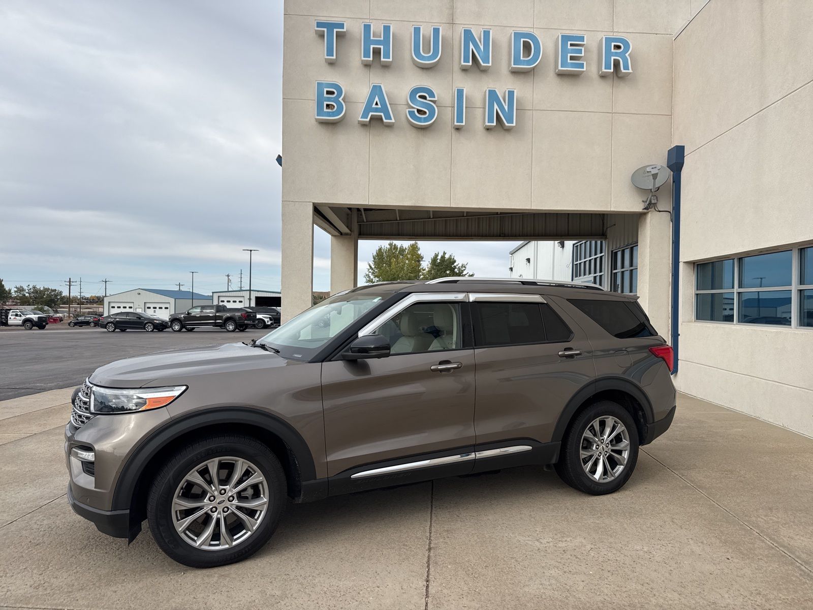 2021 Ford Explorer