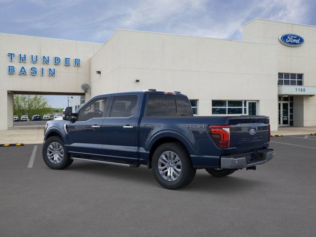 New 2025 Ford F-150 Lariat Truck