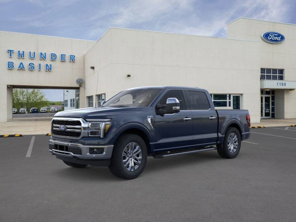 New 2025 Ford F-150 Lariat Truck