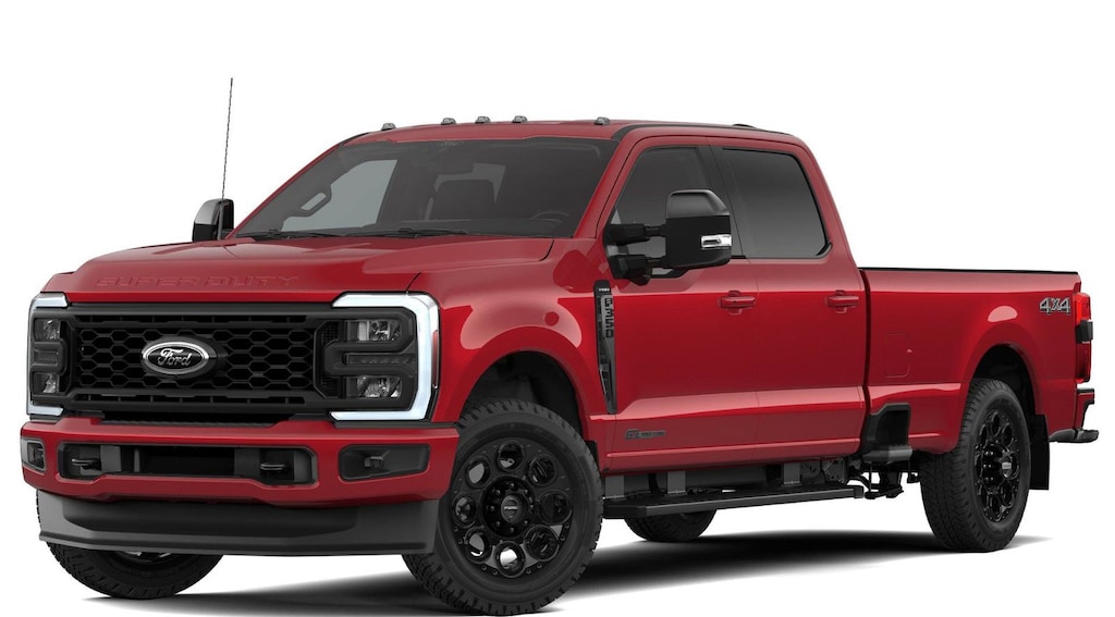 New 2026 Ford F-350SD Lariat Truck
