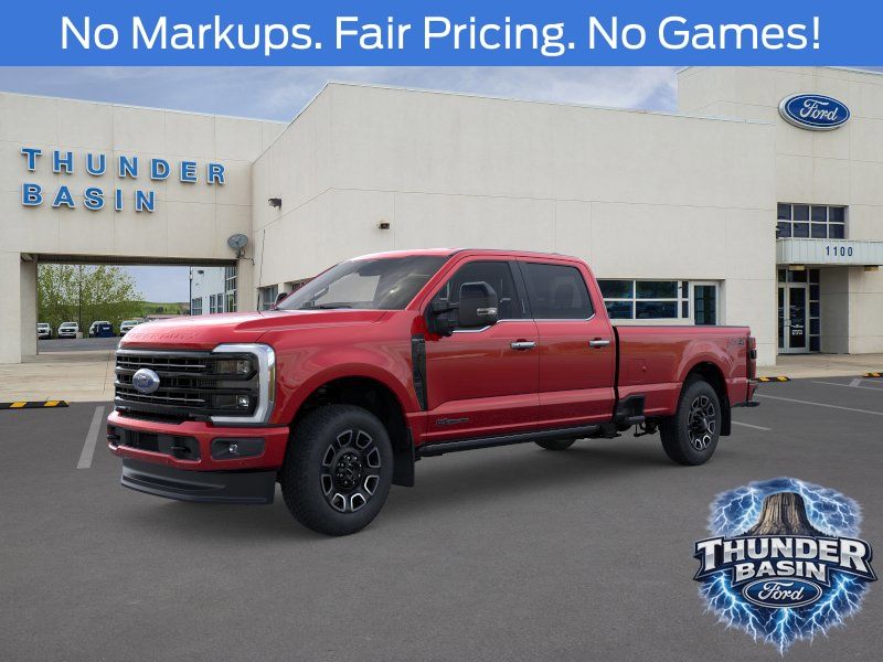2026 Ford F-350 Platinum 4x4 Crew Cab 8' Box SRW's photo