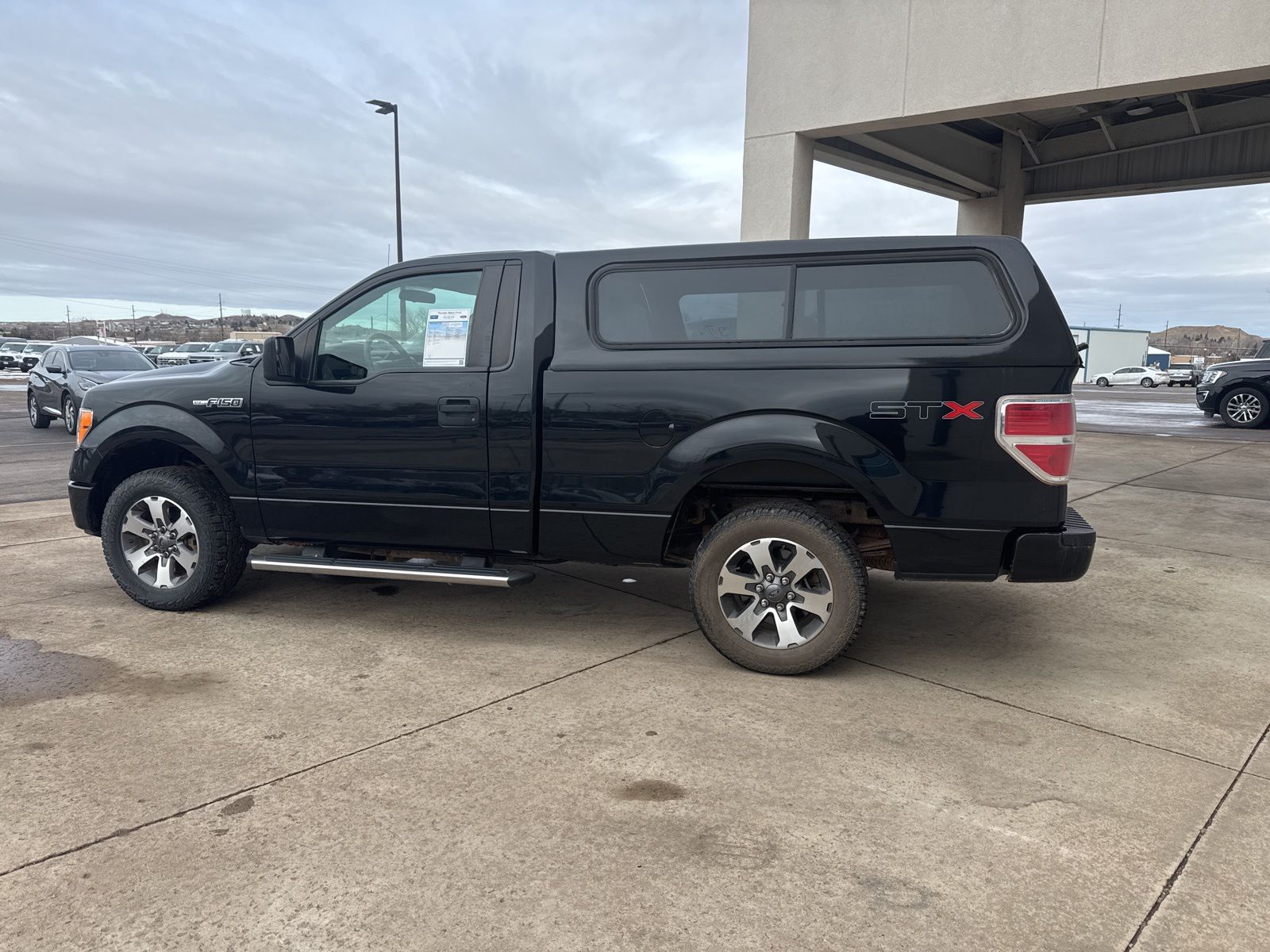 Used 2013 Ford F-150 STX with VIN 1FTMF1CM8DFB58240 for sale in Gillette, WY