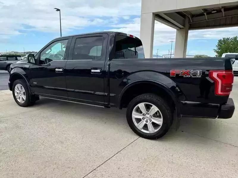 Used 2016 Ford F-150 Platinum with VIN 1FTEW1EG6GFB29528 for sale in Gillette, WY