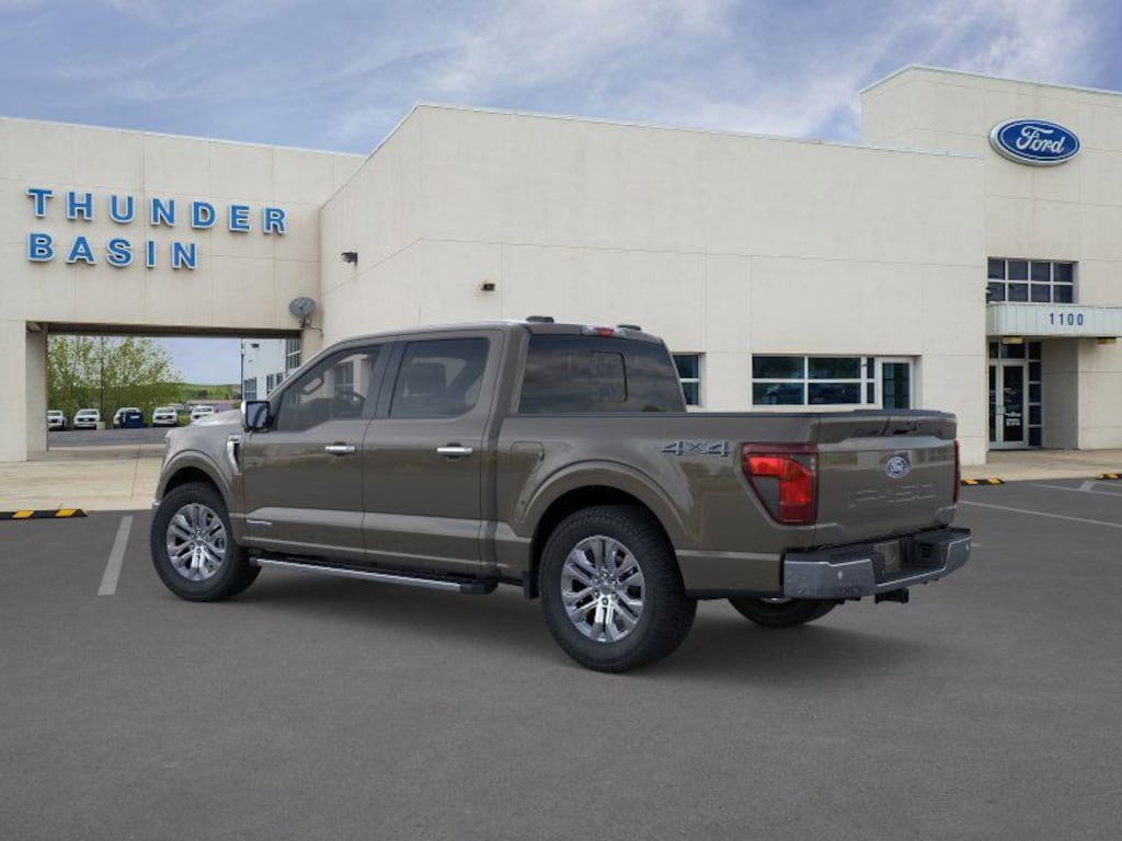 New 2025 Ford F-150 XLT Truck